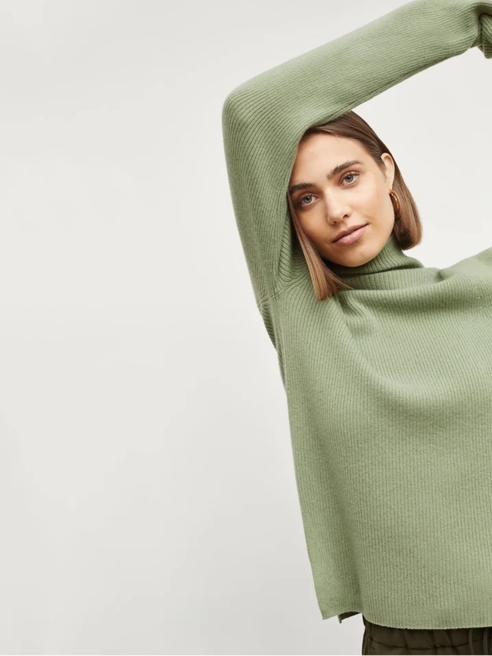 M.M. LaFleur McKenzie Silk Cashmere Sweater, Small